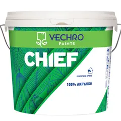ფასადის წყალემულსიური საღებავი Vechro CHIEF Acrylic Base D 1 ლ — ექსტერიერის საღებავი