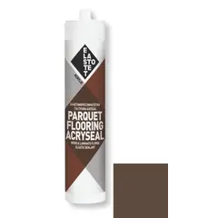 ჰერმეტიკი პარკეტის Elastotet Parquet Flooring Acryseal კაკალი 280 მლ — სილიკონი და ჰერმეტკი