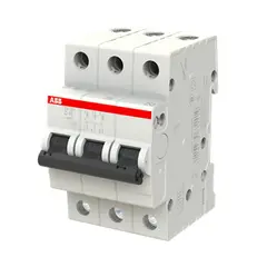 მოდულური ავტომატური ამომრთველი 240 V AC 40 A 6 kA 3 P ABB — ავტომატური ამომრთველი