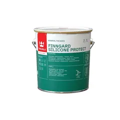 საღებავი ფასადის Tikkurila Finngard Silicone Protect AP 2,7 ლ — ექსტერიერის საღებავი