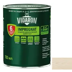 გასაჟღენთი ხის Vidaron Impregnat 700 მლ V17 გათეთრებული მუხა — ხის საფარი