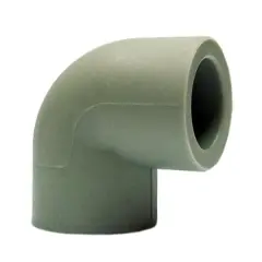 მუხლი ROSTURPLAST PPR 90° Ø20 mm — წყლის მილების ფიტინგები