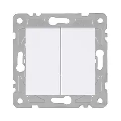 ჩამრთველი ჩარჩოს გარეშე DPM 2 QAD1008W — როზეტები და ჩამრთველები