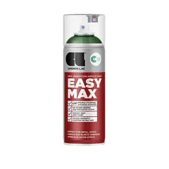 ლაკ-სპრეი საღებავი Cosmos Lac EASY MAX RAL6001 მუქი მწვანე 400 მლ — სპრეი საღებავი