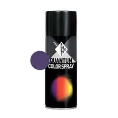 სპრეი საღებავი Elastotet Quantum Color Spray Ral 4005 400ml იასამნისფერი — სპრეი საღებავი