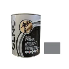 პრაიმერი ანტიკოროზიული Gench Synthetic antirust ნაცრისფერი 2,5 ლ — ანტიკოროზიული საღებავი