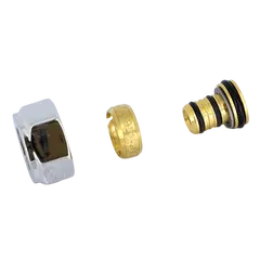 ქურო ადაპტორი Carlo Poletti 1/2"-Ø16x2mm A31102Q — კოლექტორი