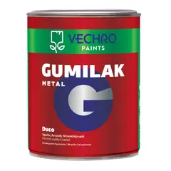 ზეთის საღებავი GUMILAK METAL MAT BLACK 2,5L — ზეთის საღებავი