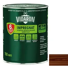 გასაჟღენთი ხის Vidaron Impregnat 700 მლ V07 კალიფორნიული სექვოია — ხის საფარი