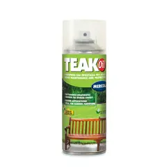 სპრეი ზეთი ხის Evochem Teak Oil Spray 400 მლ — სპრეი საღებავი