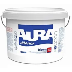 ინტერიერის საღებავი ჭერისთვის Eskaro Aura Malare 5 ლ — ინტერიერის საღებავი
