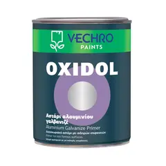 გრუნტი ანტიკოროზიული Vechro Oxidol Galvanized Aluminium Primer 750 მლ — გრუნტი