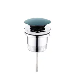სიფონი click-clack Galassia 9916ON blue — სიფონი