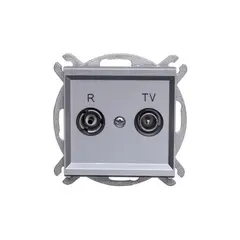 როზეტი OSPEL RTV 71x71x35 — როზეტები და ჩამრთველები