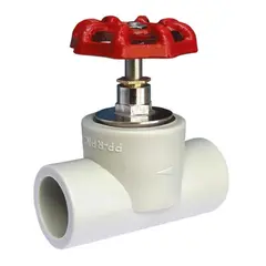 ვენტილი ROSTURPLAST PP-R Ø25 მმ 90° — წყლის მილების ფიტინგები