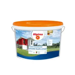 ფასადის საღებავი სილიკონის Alpina Base 3 4.7 ლ გამჭვირვალე — ექსტერიერის საღებავი