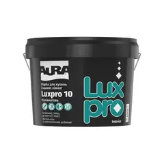 საღებავი სამზარეულოსა და აბაზანისთვის Eskaro Aura Luxpro 10 9.5 ლ ბაზა A — ინტერიერის საღებავი