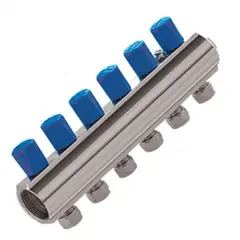 კოლექტორი 1" GK (6 წვერი) — კოლექტორი