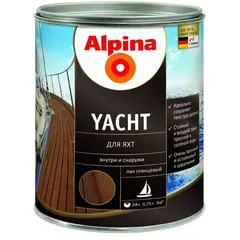 ლაქი Alpina Yacht 537855 0.75 ლ პრიალა — ლაქი