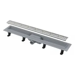 ღარი წყალგამყვანი Alcadrain APZ10-650M Simple — ტრაპი