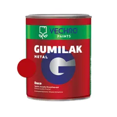 საღებავი ზეთის ლითონისთვის Vechro Gumilak metal No 651 წითელი პრიალა 750 მლ — ზეთის საღებავი