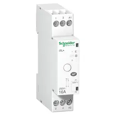 იმპულსური რელე Scneider electric A9C15032 1p+N 1NO 16A 220V — რელე