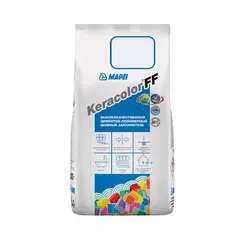 ფუგა Mapei Keracolor FF 111 1 კგ ღია ნაცრისფერი — ფუგა