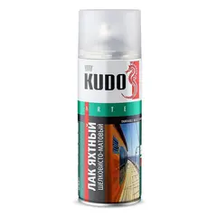 ლაქი იახტის უნივერსალური Kudo KU-9005 520 მლ — სპრეი საღებავი