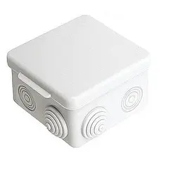 კოლოფი გამანაწილებელი TDM SQ1401-0112 80х80х50 მმ IP54 — გამანაწილებელი კოლოფი