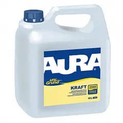 გრუნტი AURA Unigrund Kraft 5L — გრუნტი