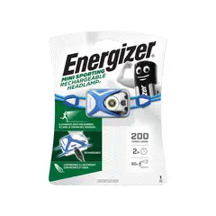 ფარანი თავის Energizer 200Lm Sport Rech 3760 — ტექნიკური განათება