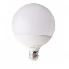შუქდიოდური ნათურა Newport LED G120-15W E27 2700K — ნათურა და ვაზნა