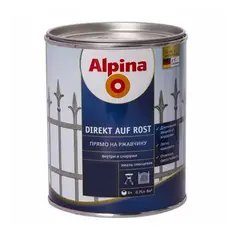 ემალი Alpina 537336 750 მლ თეთრი — ზეთის საღებავი