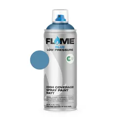 სპრეი საღებავი FLAME FB528 400ml დენიმი ლურჯი — სპრეი საღებავი