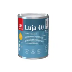 ინტერიერის საღებავი Tikkurila Luja 40 New A 0,9 ლ — ინტერიერის საღებავი
