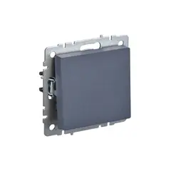 ჩამრთველი ჩარჩოს გარეშე IEK BRITE 1 10A BC10-1-0-BrM — როზეტები და ჩამრთველები