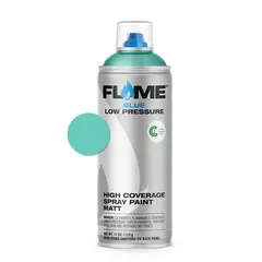 სპრეი საღებავი FLAME FB602 400ml ფირუზისფერი — სპრეი საღებავი