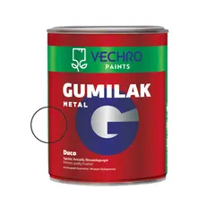 საღებავი ზეთის ლითონისთვის Vechro Gumilak metal ბაზა P აბრეშუმისებრი 2,5 ლ — ზეთის საღებავი