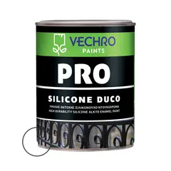 ზეთოვანი საღებავი Vechro Pro Silicone Duco Satin Base P 2.5 ლ — ზეთის საღებავი