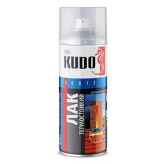 ლაქი თერმომდგრადი Kudo KU-9006 520 მლ — სპრეი საღებავი