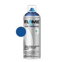 სპრეი საღებავი FLAME FB512 400ml ლურჯი — სპრეი საღებავი