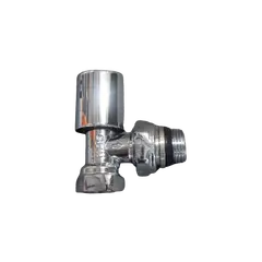 რადიატორის ვენტილი KAS Chrome მიწოდება 1/2" — არგოს ონკანი