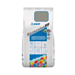 ფუგა Mapei Keracolor FF 112 1 კგ ნაცრისფერი — ფუგა