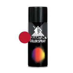 სპრეი საღებავი Elastotet Quantum Color Spray Ral 3020 400ml წითელი — სპრეი საღებავი