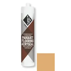 ჰერმეტიკი პარკეტის Elastotet Parquet Flooring Acryseal წიფელი 280 მლ — სილიკონი და ჰერმეტკი