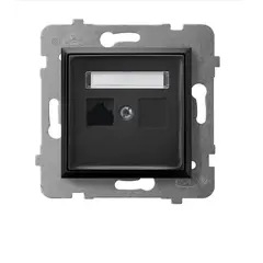 როზეტი OSPEL 1 16A PC — როზეტები და ჩამრთველები