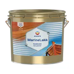 ალკიდ-ურეთანული ლაქი Eskaro Marine Lakk 10 2.4 ლ — ლაქი