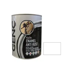 პრაიმერი ანტიკოროზიული Genc Synthetic antirust თეთრი 2,5 ლ — ანტიკოროზიული საღებავი