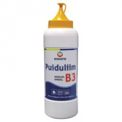 წებო Eskaro B3 Niiskuskindel Puiduliim 330 მლ — წებო
