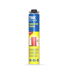 ცეცხლგამძლე პოლიურეთანის ქაფი TKK Firestop Foam B1 750 მლ — სამონტაჟო ქაფი